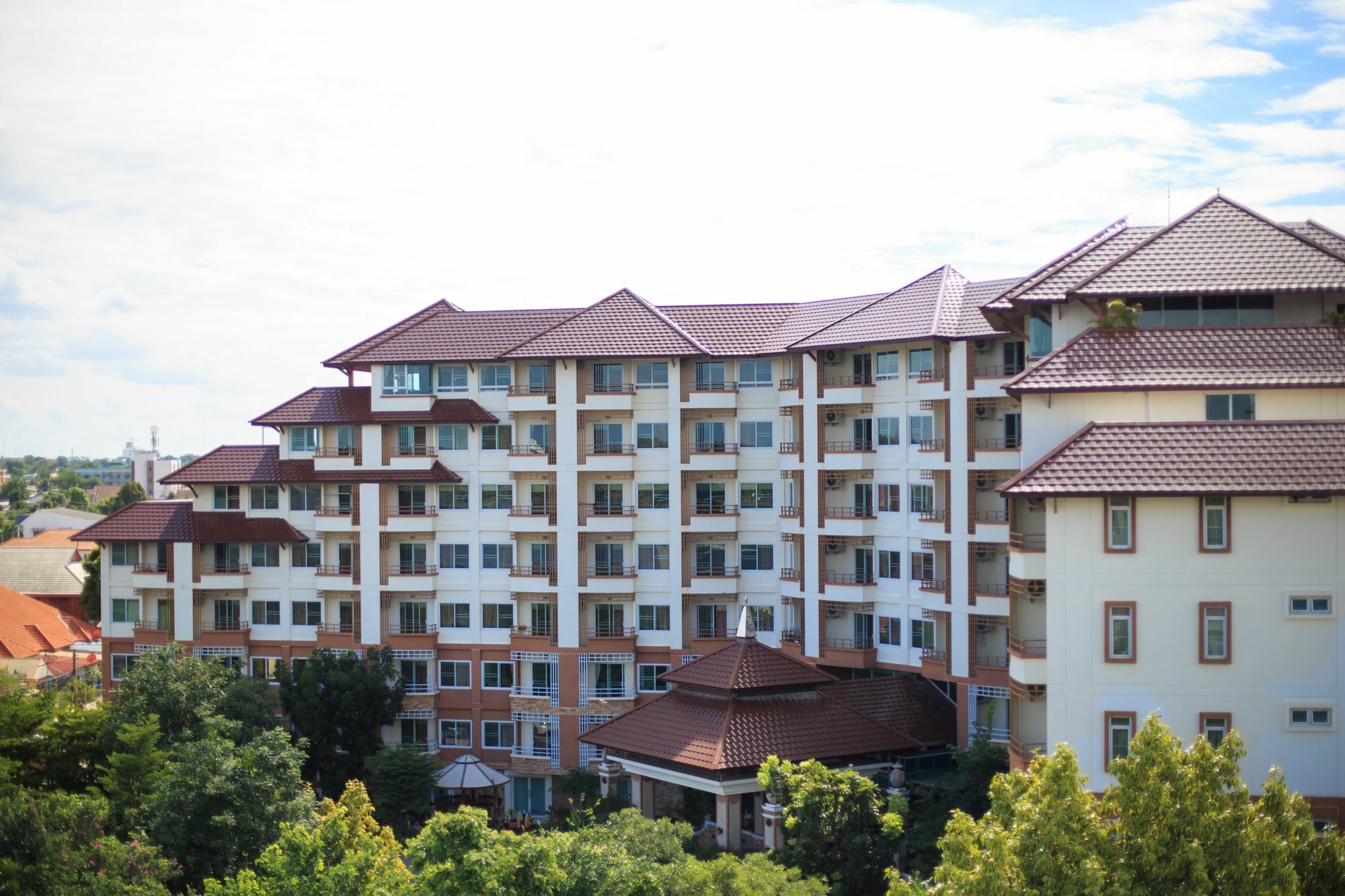 Nakhonratchasima Kwanruen Resort מראה חיצוני תמונה