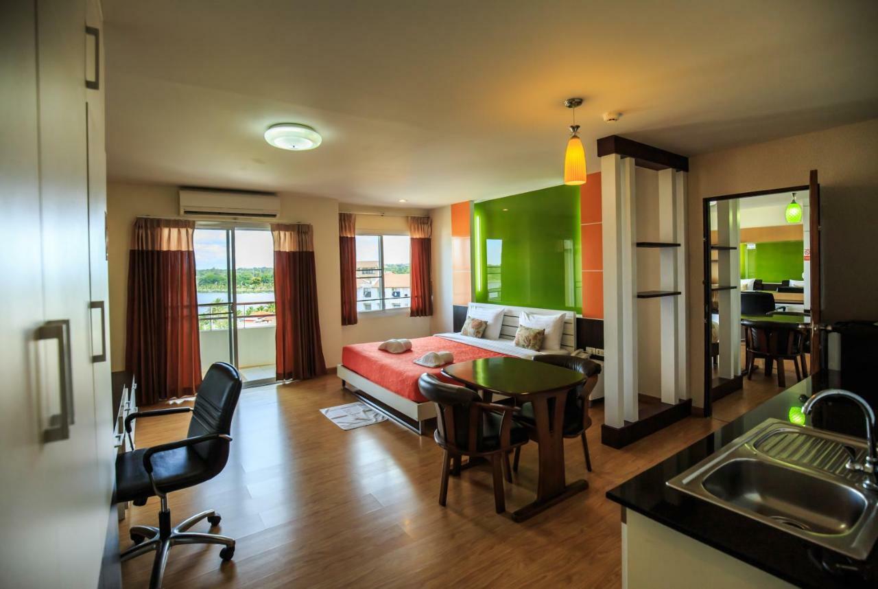 Nakhonratchasima Kwanruen Resort מראה חיצוני תמונה